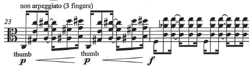 Knox Spaces #4 (Nine fingers)