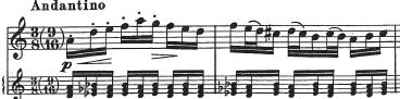 Martinů Rhythmic #5 in 3/8 (9/16)