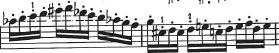 Uhl Twenty Etudes #2, all variations