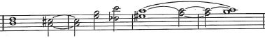 Uhl Twenty Etudes #7